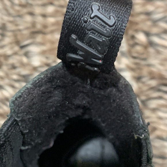 Dr. Martens Black Combat Boots - Picture 10 of 14